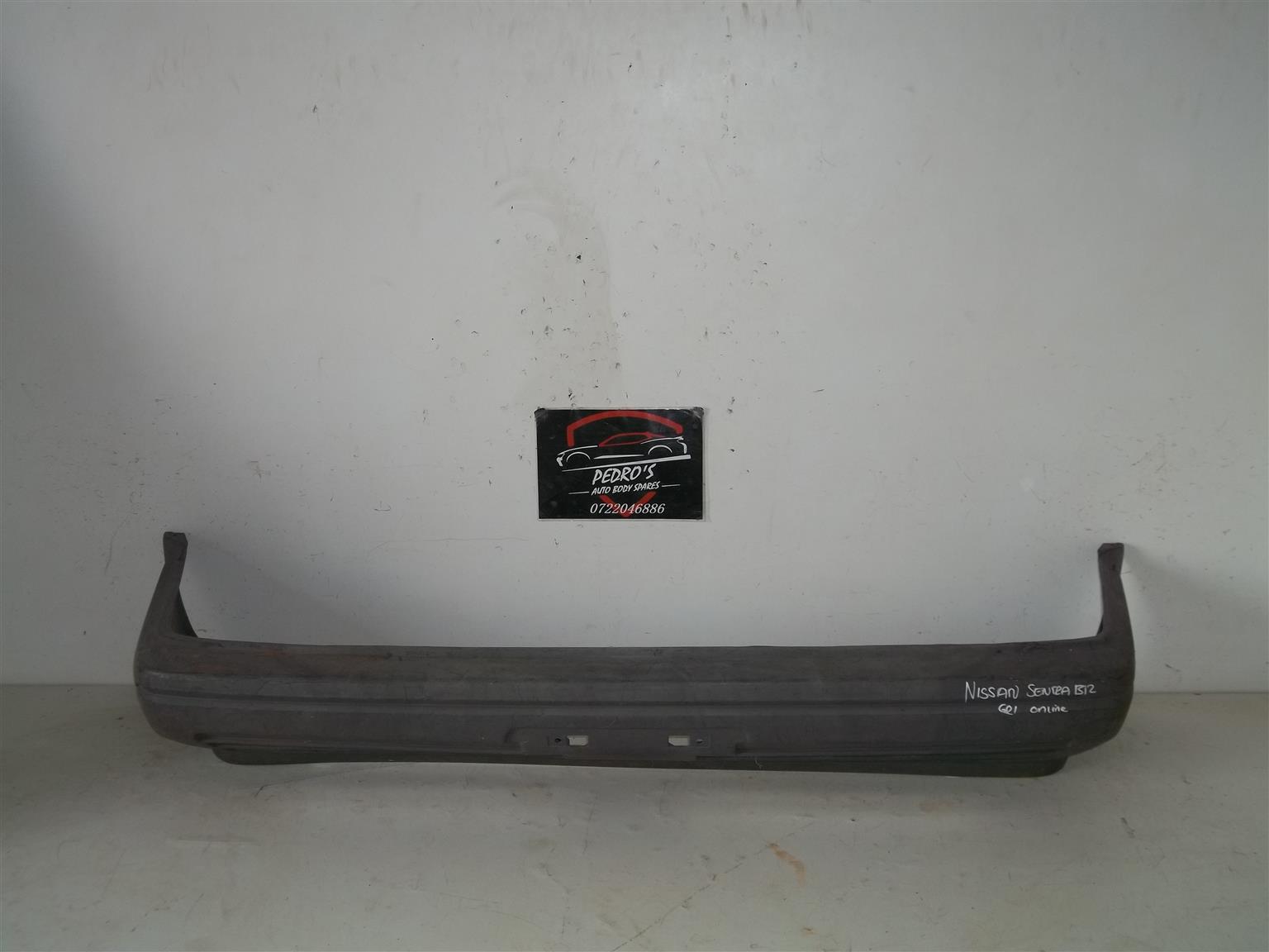Nissan Sentra (B12) '87-'91 rear bumper - Private Seller Nissan Sentra (B12) '87-'91 rear bumper - Private Seller