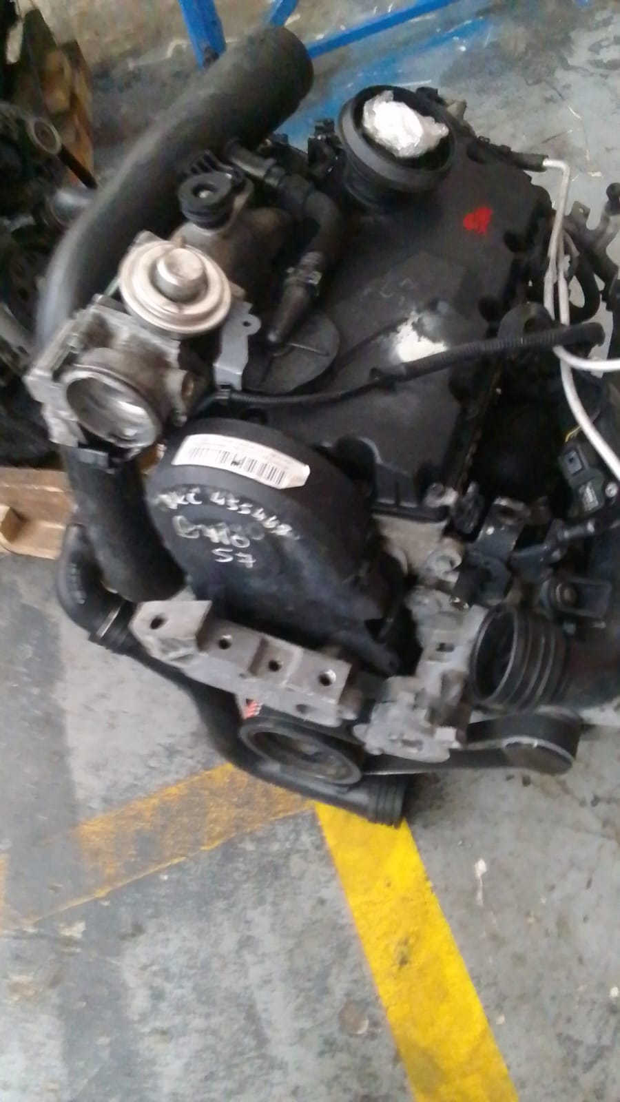 BKC - VW 1.9 TDi ENGINE - Private Seller BKC - VW 1.9 TDi ENGINE - Private Seller