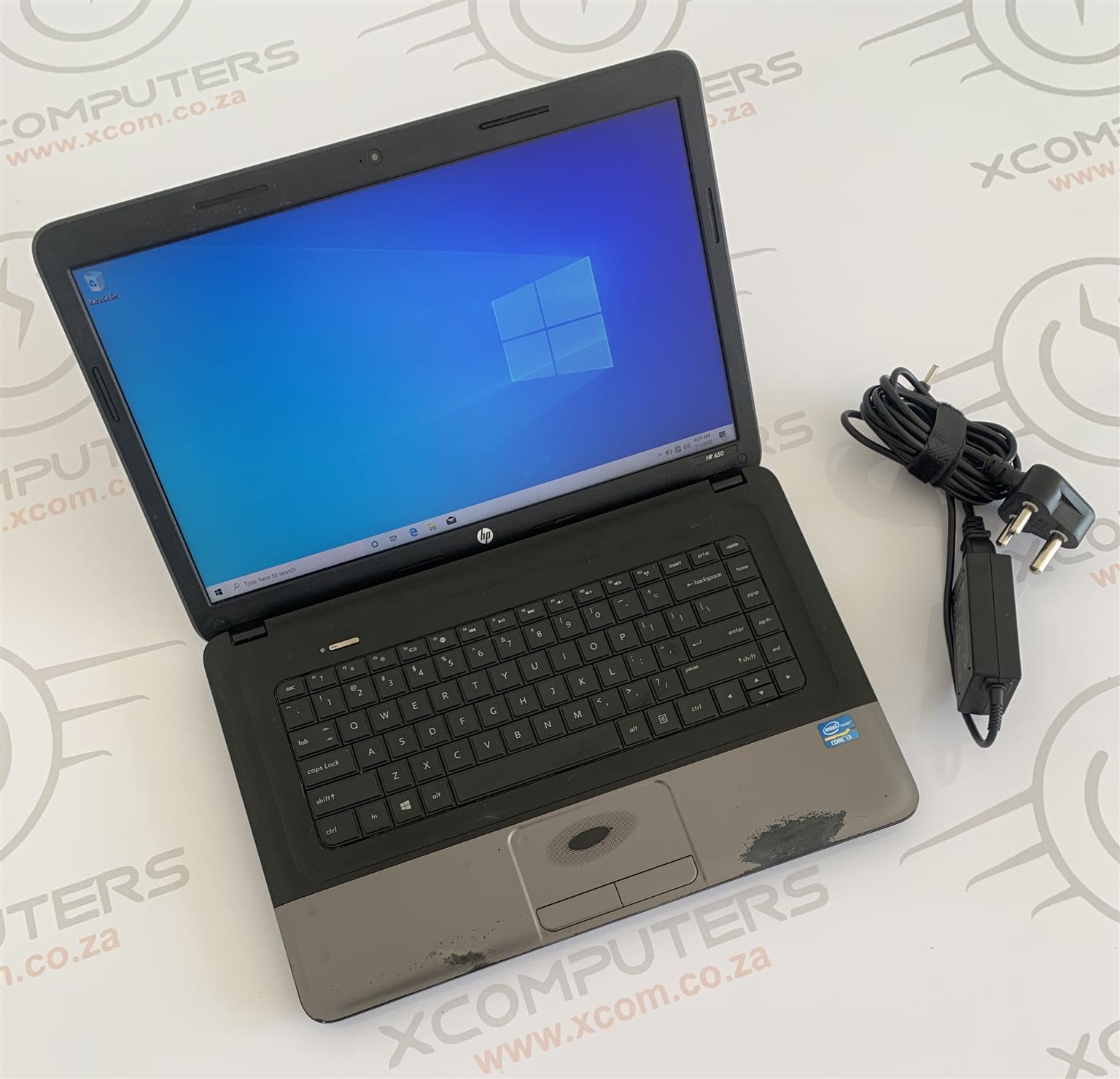 Intel Core i3 HP Laptop R3999