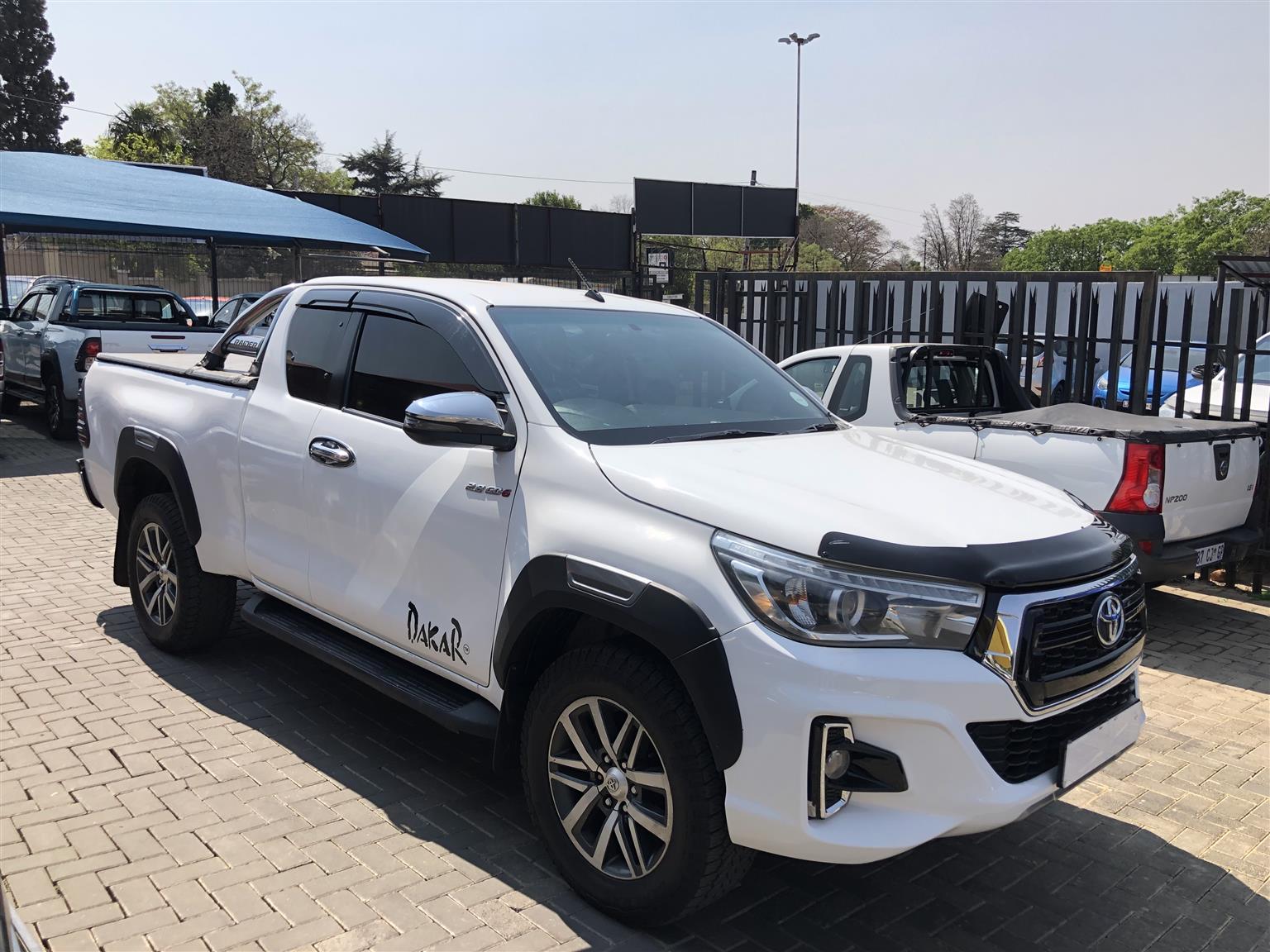 Used 2019 Toyota Hilux 2.8GD-6 Xtra cab Legend 50 auto - Private Seller Used 2019 Toyota Hilux 2.8GD-6 Xtra cab Legend 50 auto - Private Seller