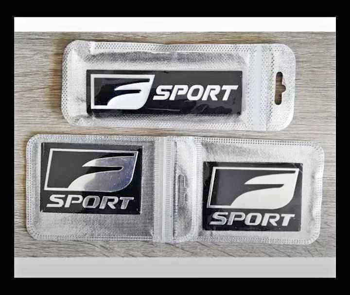 Lexus F Sport badges emblems decals stickers - Private Seller Lexus F Sport badges emblems decals stickers - Private Seller