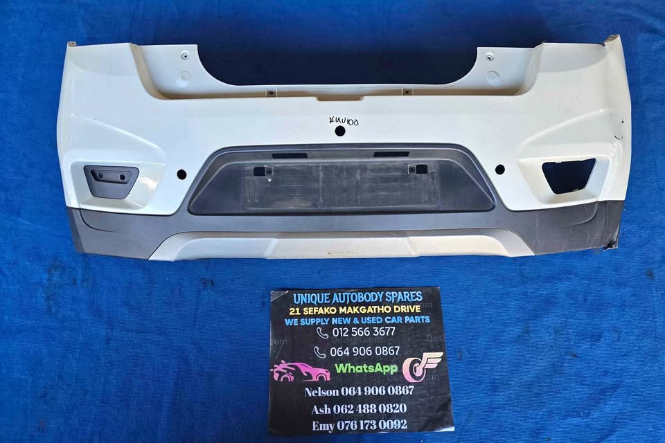 Mahindra KUV 100 Rear Back Bumper - Private Seller