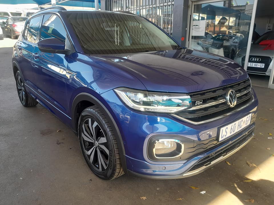 2019 VOLKSWAGEN T-CROSS 1.0 R-LINE DSG AUTOMATIC