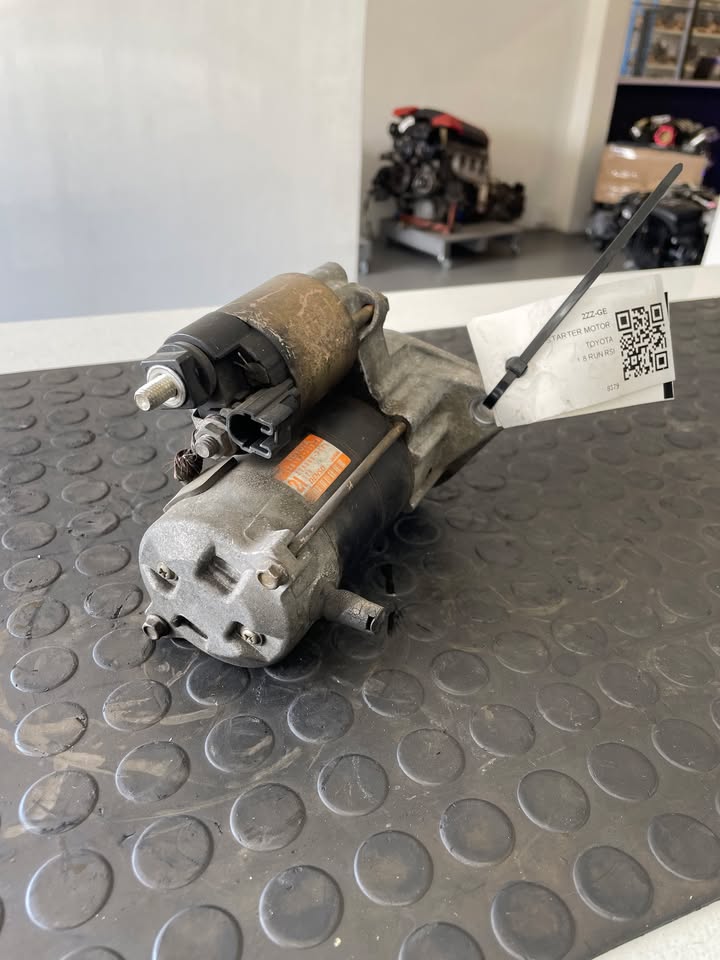 Toyota Runx RSI 2ZZ Starter for sale - Private Seller Toyota Runx RSI 2ZZ Starter for sale - Private Seller