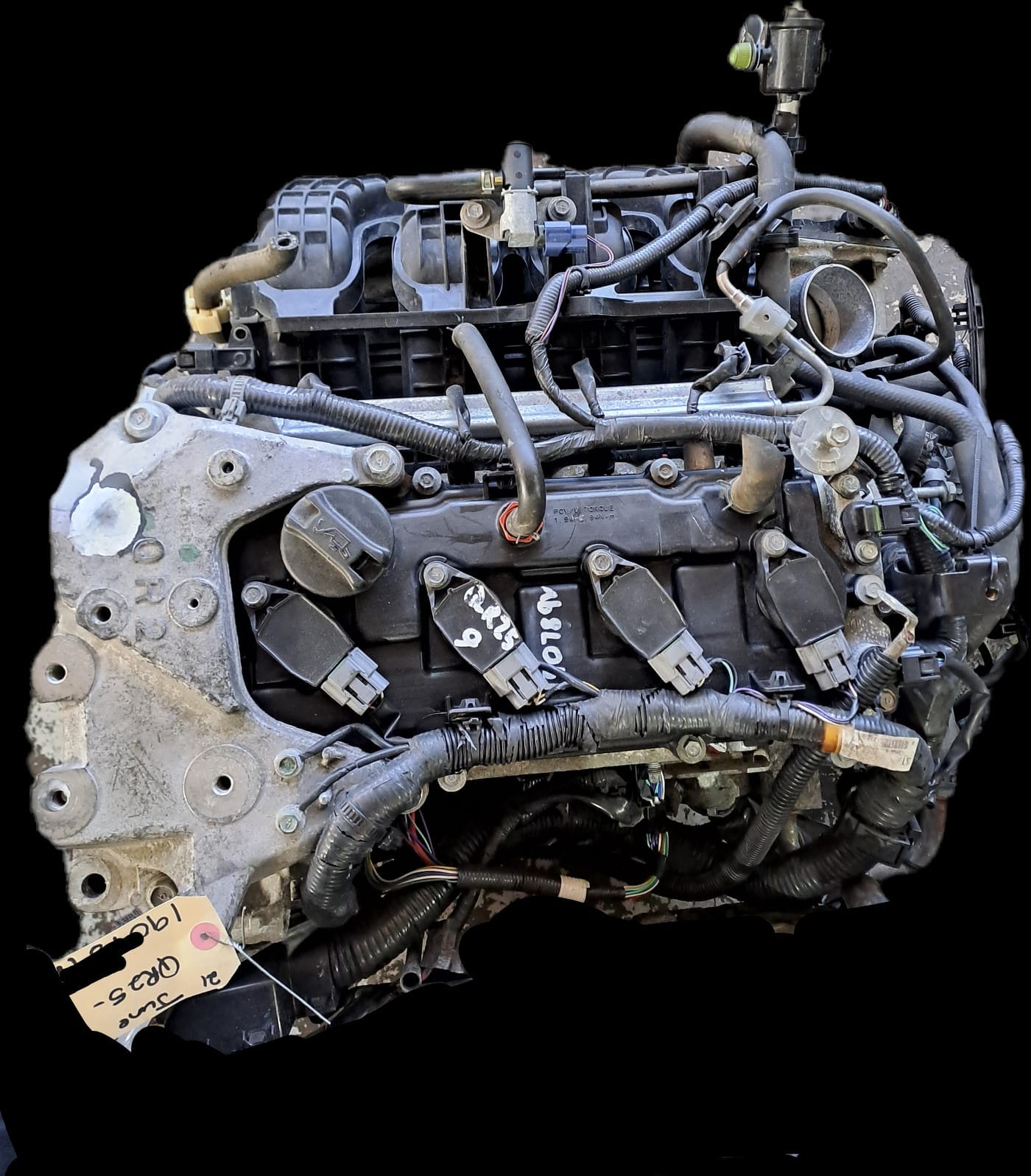 NISSAN QR25 TOP MOUNTING ENGINE NISSAN QR25 TOP MOUNTING ENGINE