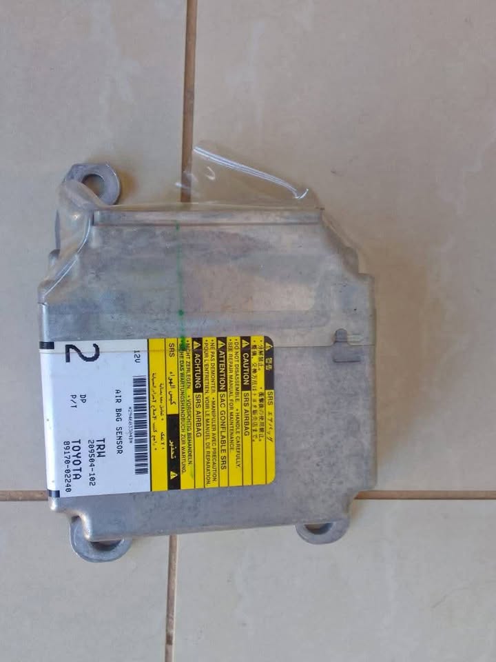 Toyota Runx 3zz &4zz Airbag Sensor - Private Seller