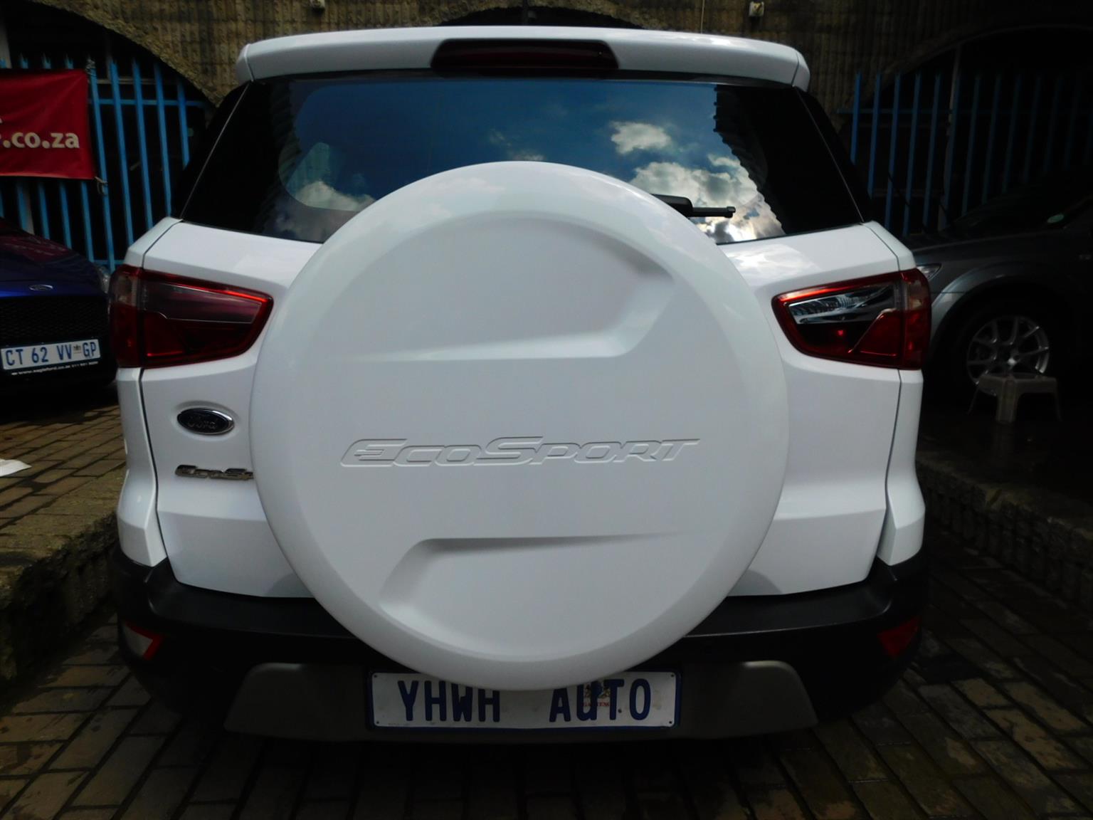 2020 Ford EcoSport Auto