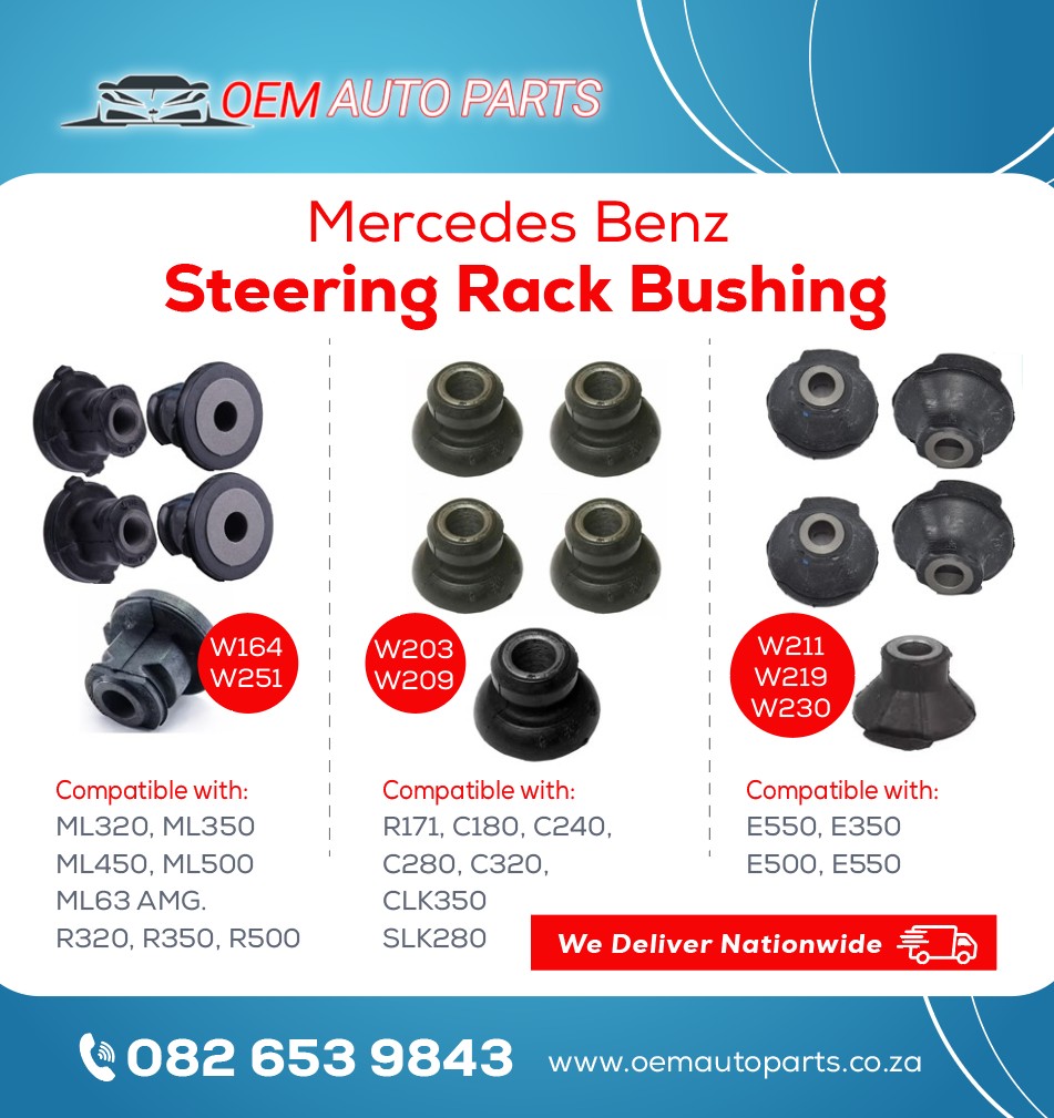 Brand New Mercedes-Benz Steering Rack Bushing – OEM Quality at the Best Price