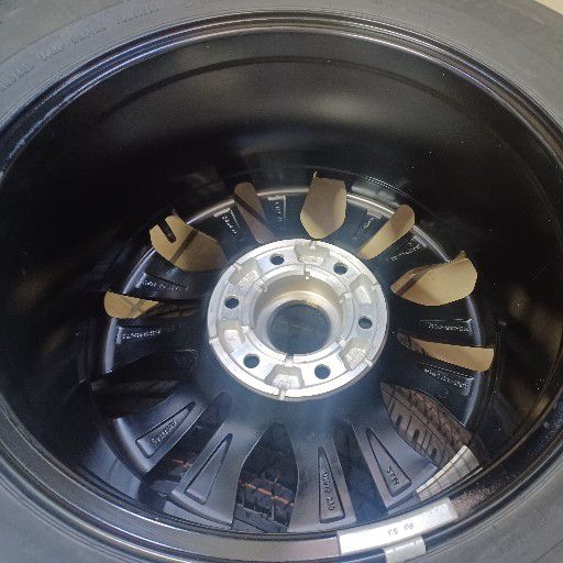 Ford thunder spare wheel