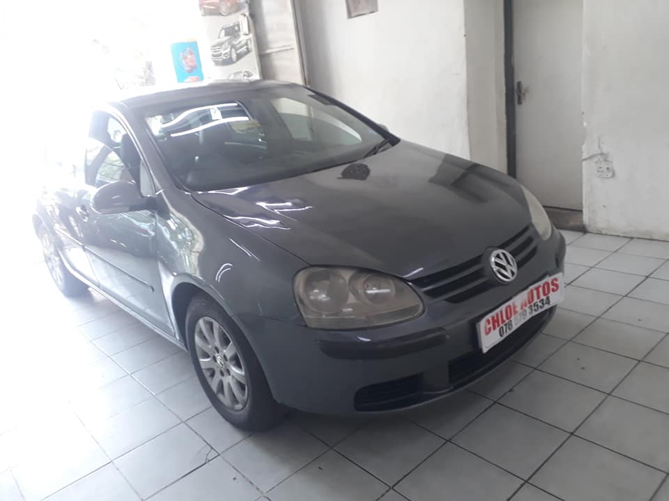 2009 VW Golf 5 2,0 Manual ,Diesel Grey, leather seats 108000km