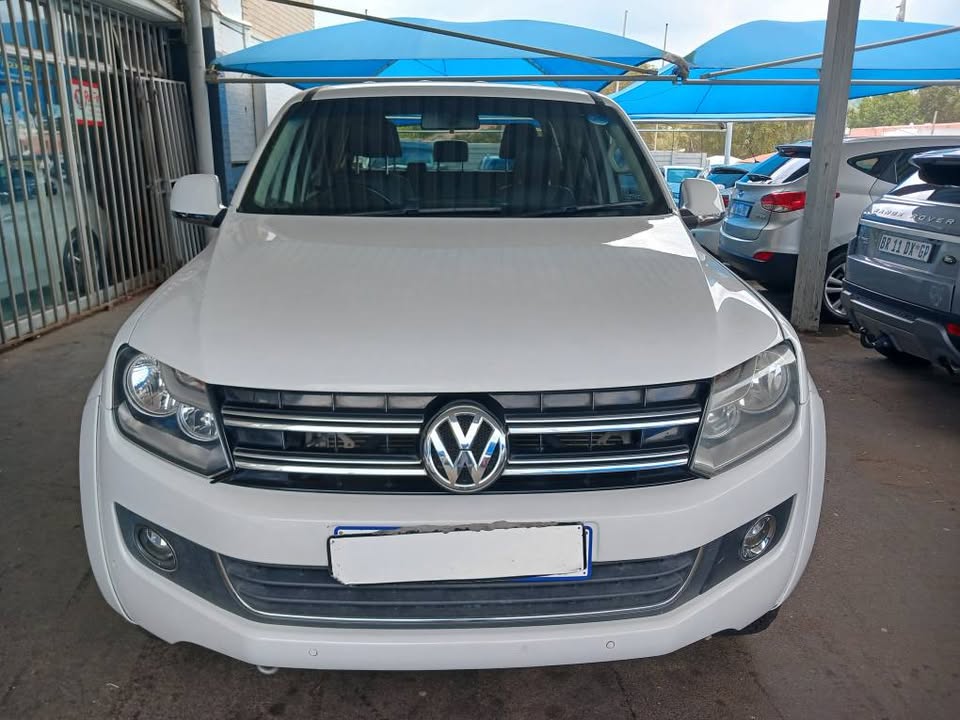 2016 VW AMAROK 2.0 TDI 4MOTION 4X4 Transmission: Auto Mileage: 112000km Fueltype: Diesel White
