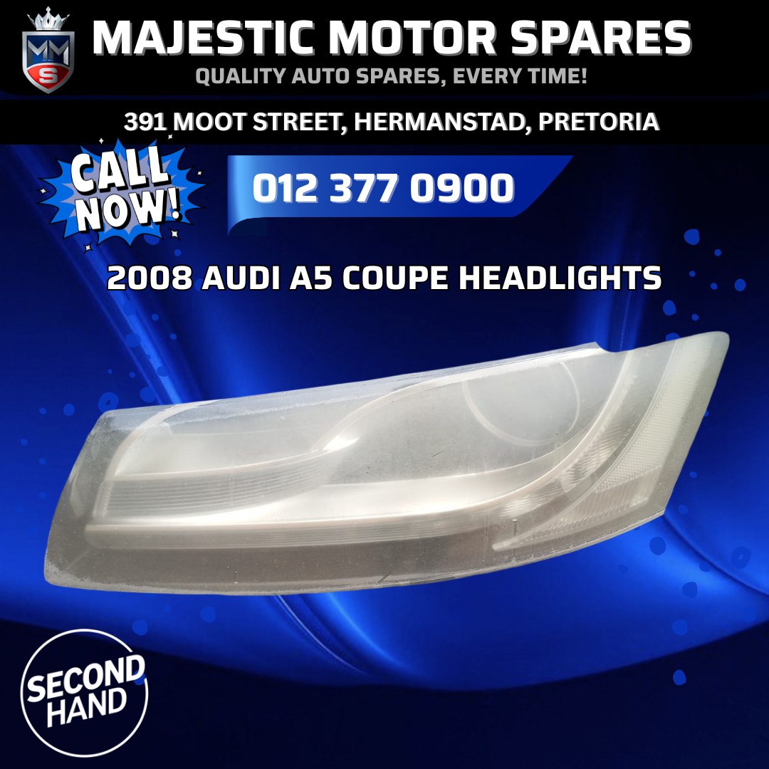2008 Audi A5 coupe headlights - used - Private Seller 2008 Audi A5 coupe headlights - used - Private Seller