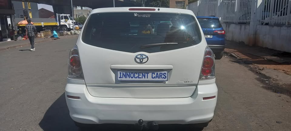 2005 TOYOTA VERSO 1.8 MANUAL, WHITE COLOUR, MILEAGE 105000KM