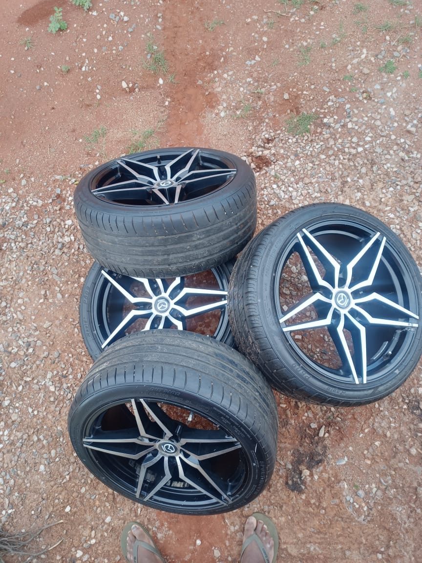 Polo, Audi, CX-3, Mercedes Rims/wheels - Private Seller