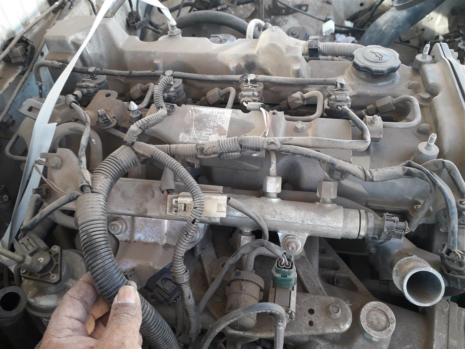 engine 3.0 TDci Ford Ranger 2008 - Private Seller engine 3.0 TDci Ford Ranger 2008 - Private Seller
