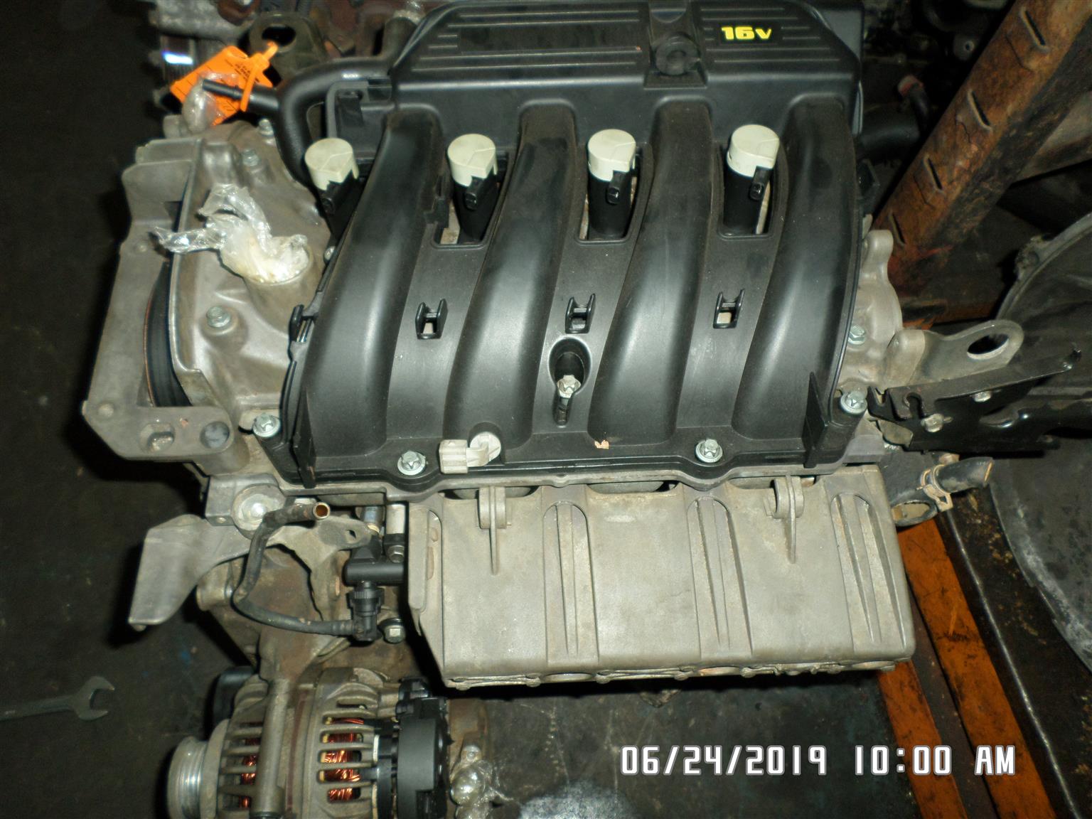 Renault K4JA V16 engine for sale - Private Seller Renault K4JA V16 engine for sale - Private Seller