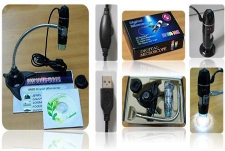 Digital microscope 500x magnification