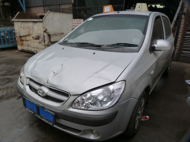 Hyundai Getz 1.6 High Spec Manual - 2008 STRIPPING FOR SPARES - Private Seller Hyundai Getz 1.6 High Spec Manual - 2008 STRIPPING FOR SPARES - Private Seller