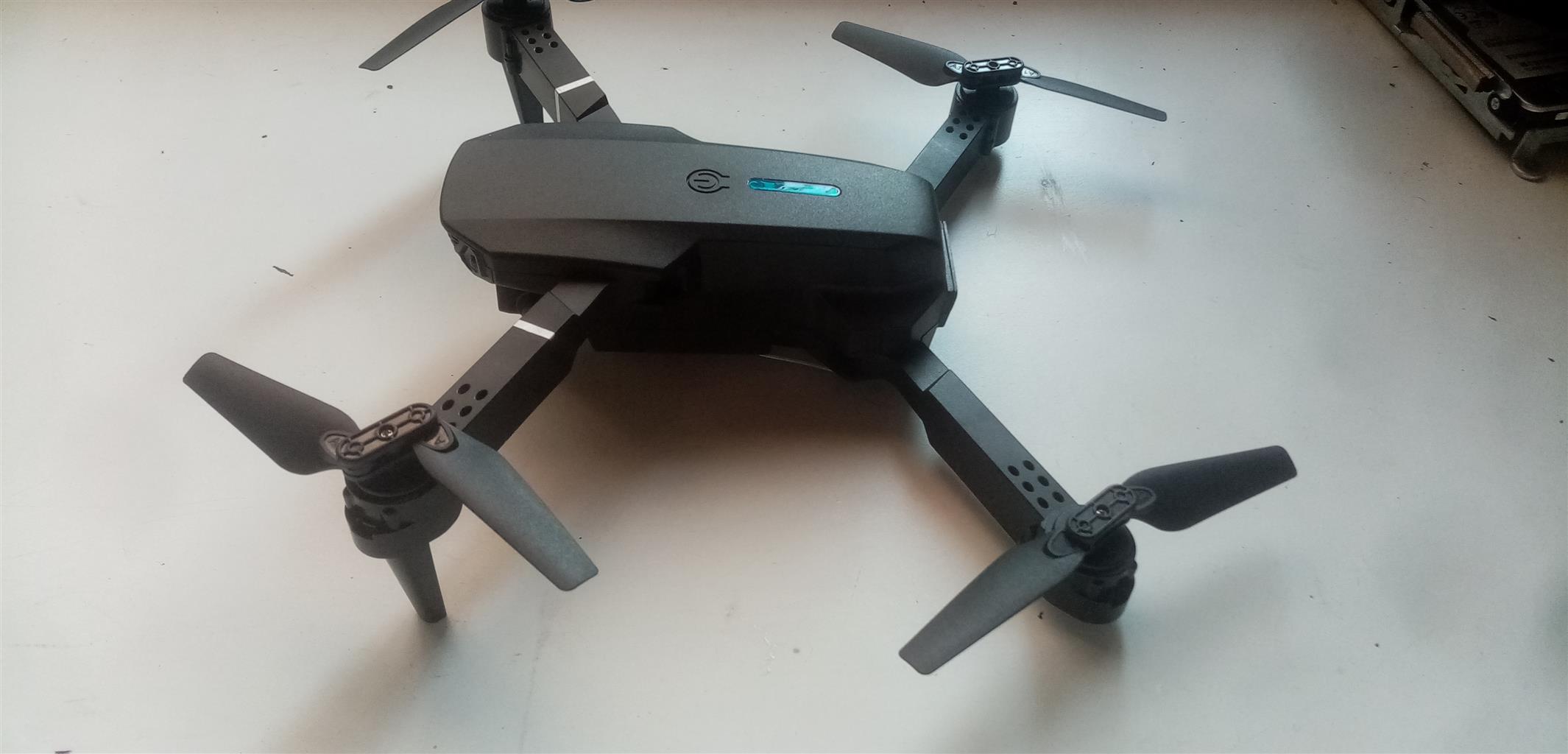 E88 4k High Definition Dual Camera Drone - Black