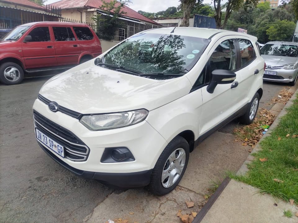 2017 Ford Ecosport Titinum 1.5