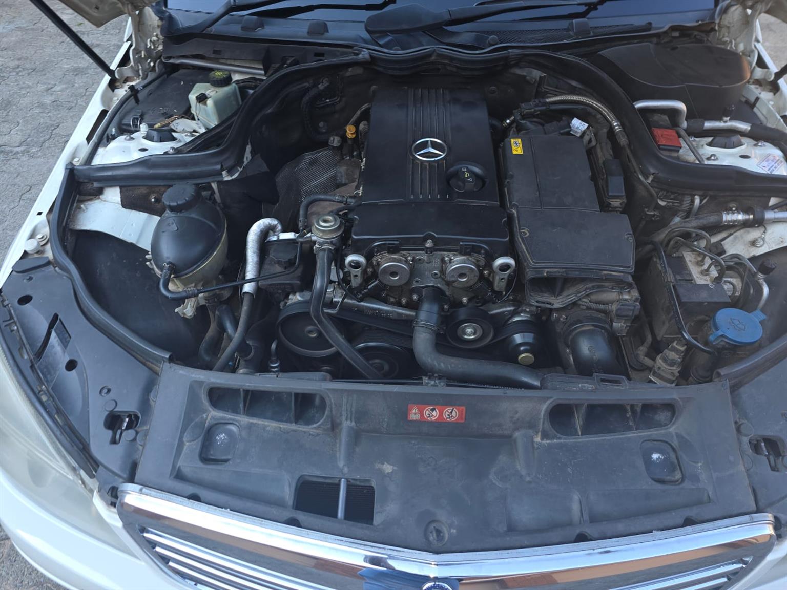 Used 2009 Mercedes-Benz C-Class C200 Kompressor Classic - Private Seller