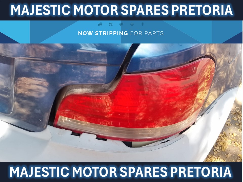 Bmw 125I e82 tail light for sale used - Private Seller Bmw 125I e82 tail light for sale used - Private Seller