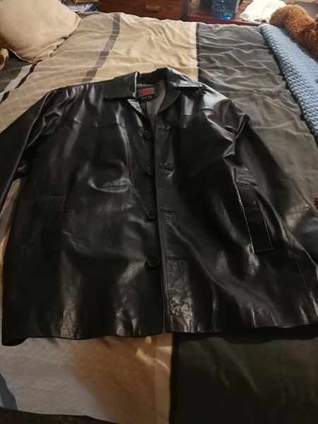 100% Cow Nappa Leeather jacket for sale
