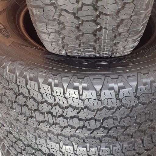 Goodyear wrangler A/T kevlar