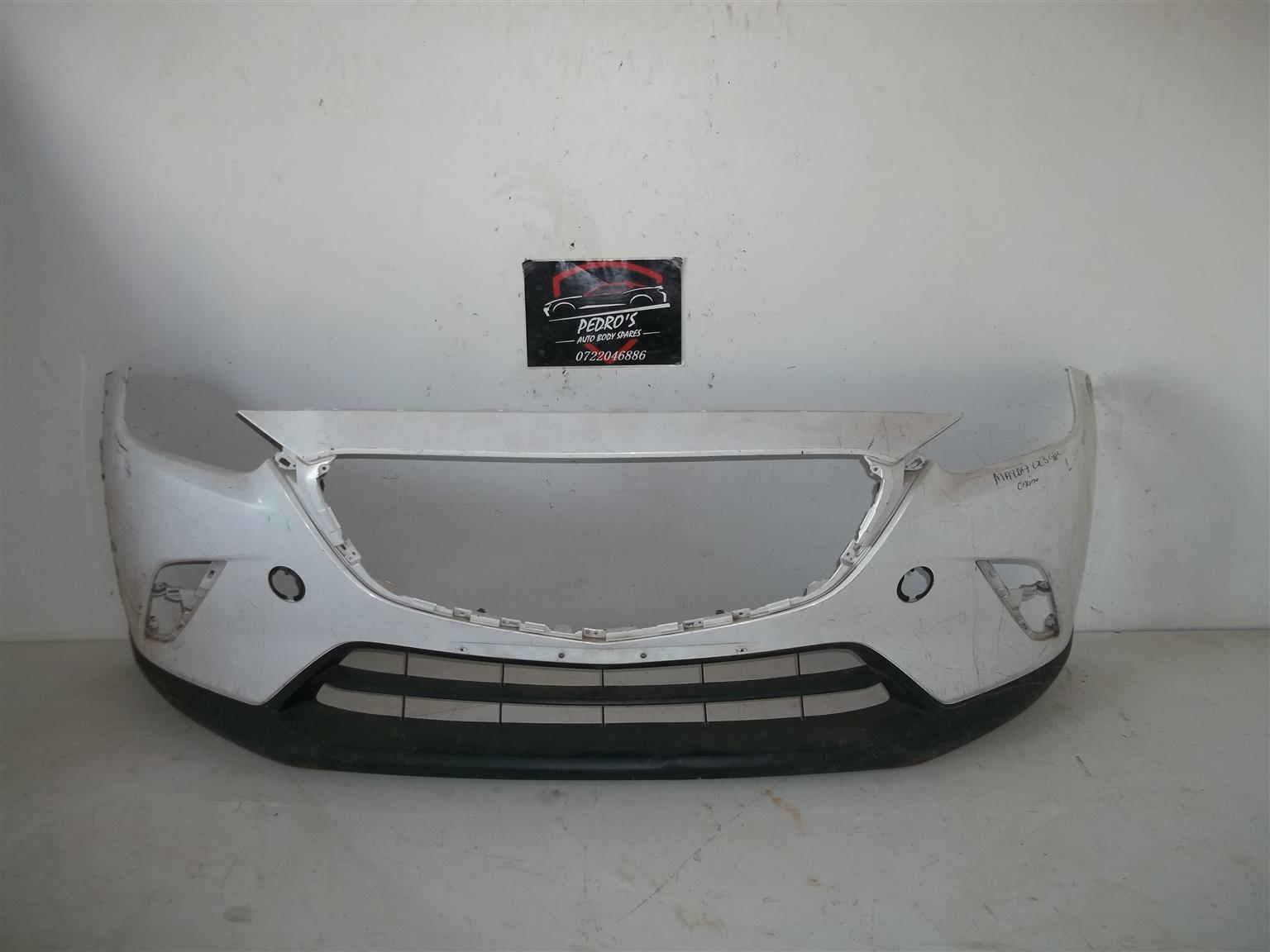 MAzda CX-3 '16-'22 front bumper - Private Seller MAzda CX-3 '16-'22 front bumper - Private Seller
