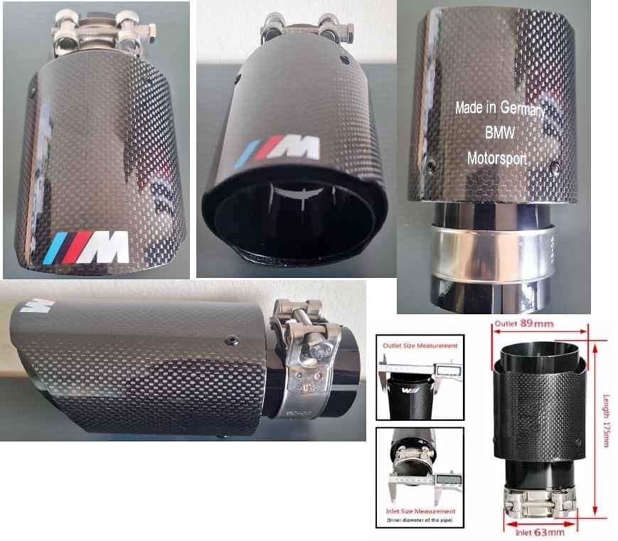 Bmw carbon fibre exhaust tip - Private Seller