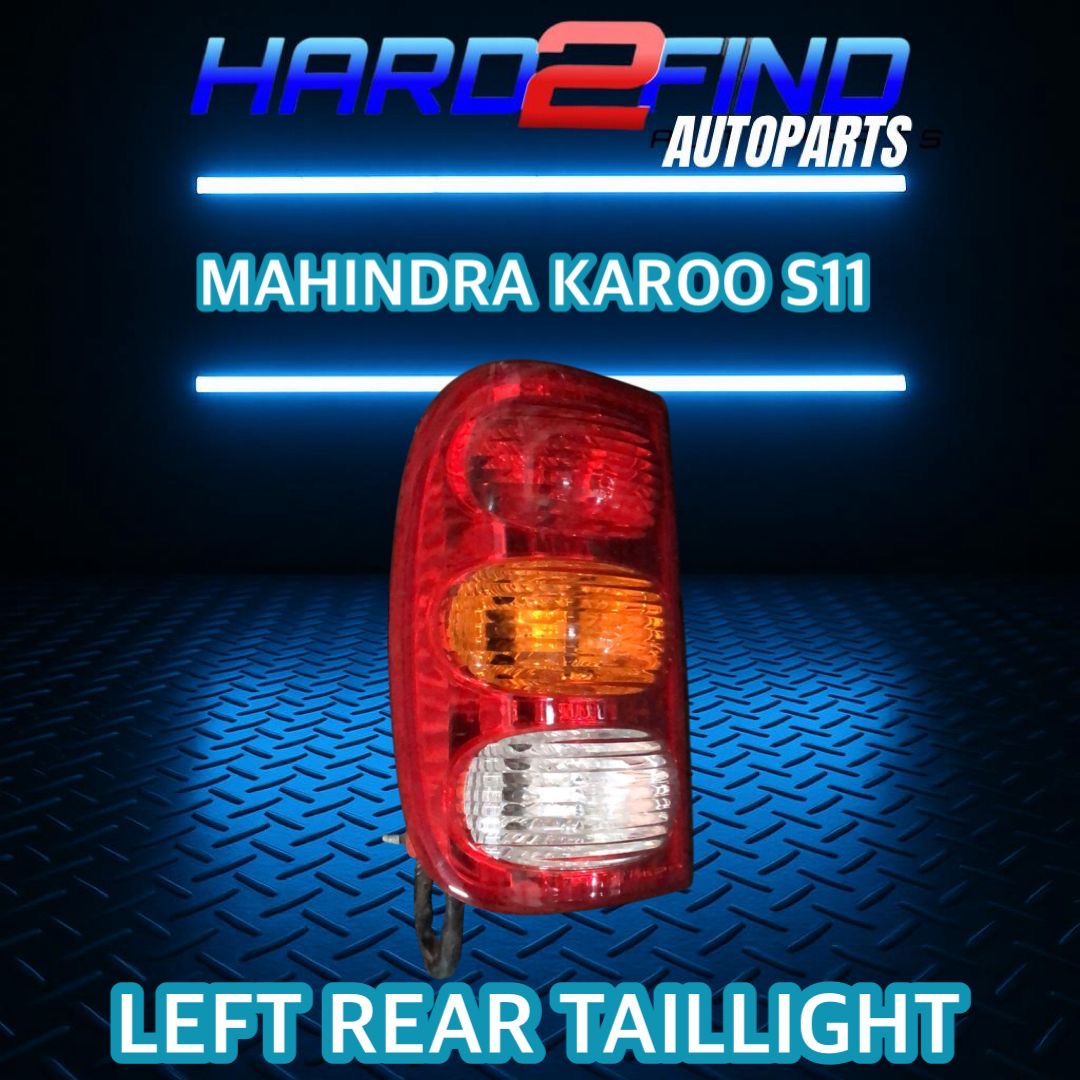 Mahindra Karoo S11 Left Rear Taillight For Sale!!! - Private Seller Mahindra Karoo S11 Left Rear Taillight For Sale!!! - Private Seller