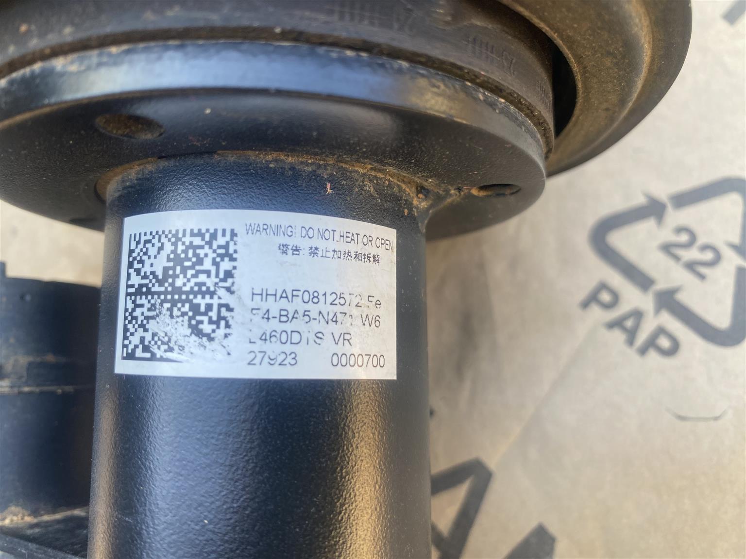 2024 RANGE ROVER P530 AIR SHOCK ABSORBER RIGHT FRONT FOR SALE