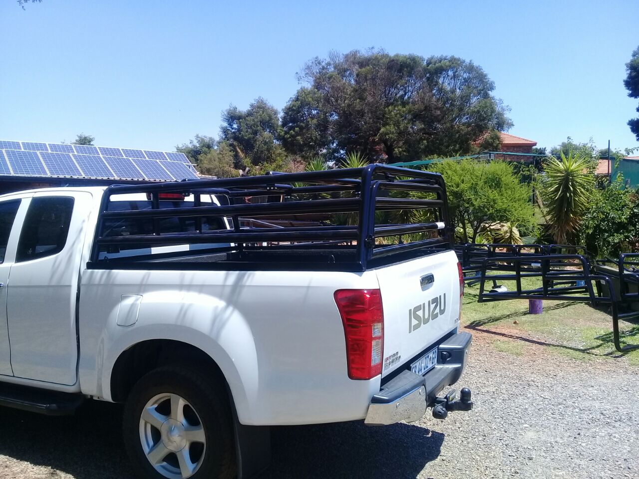 Isuzu cattle rails - Private Seller