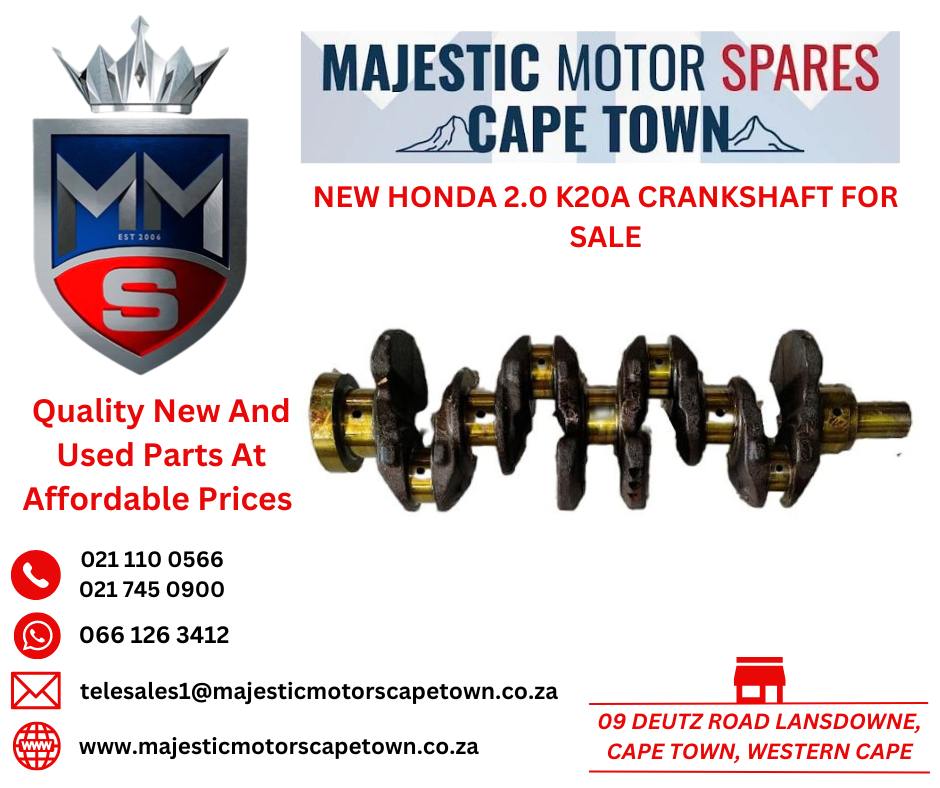 Honda 2.0 K20A Crankshaft - Private Seller Honda 2.0 K20A Crankshaft - Private Seller