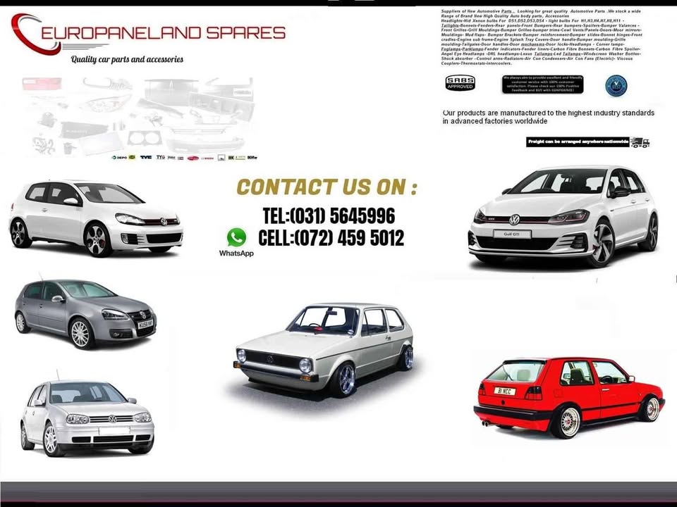 VW GOLF 5 GTI BRAND NEW FOGLIGHTS FORSALE