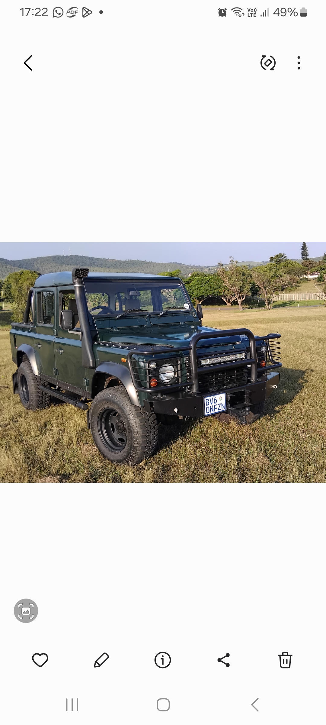 Used 2004 Land Rover Defender 110 D240 - Private Seller Used 2004 Land Rover Defender 110 D240 - Private Seller