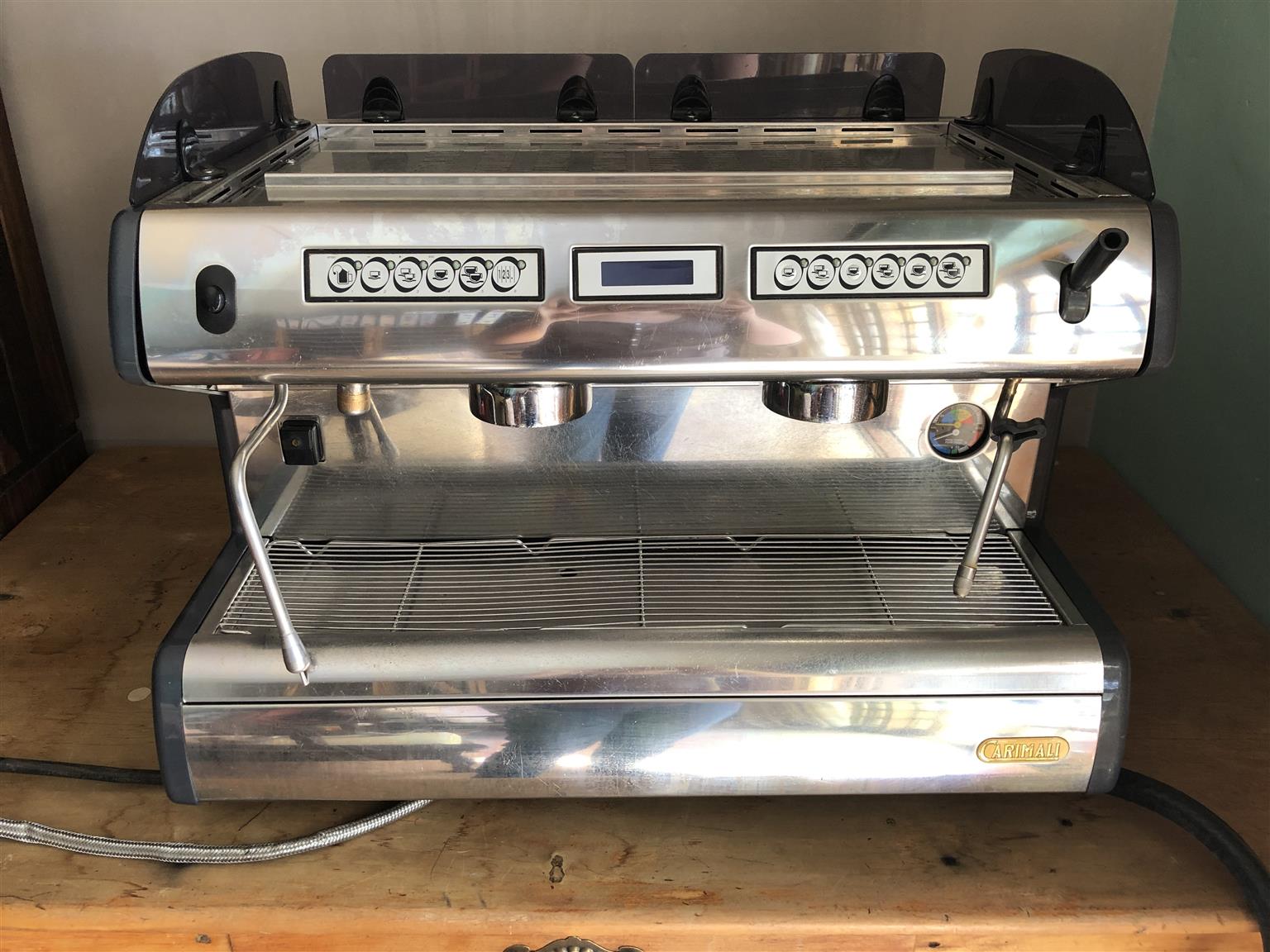 Carimali 2 group Espresso machine 