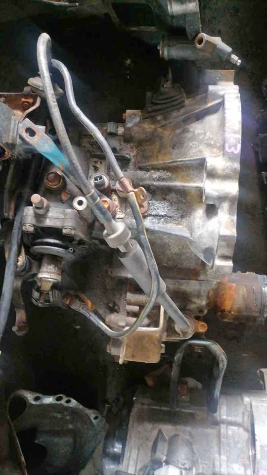 Toyota Conquest 1.3L 2E Gearbox
