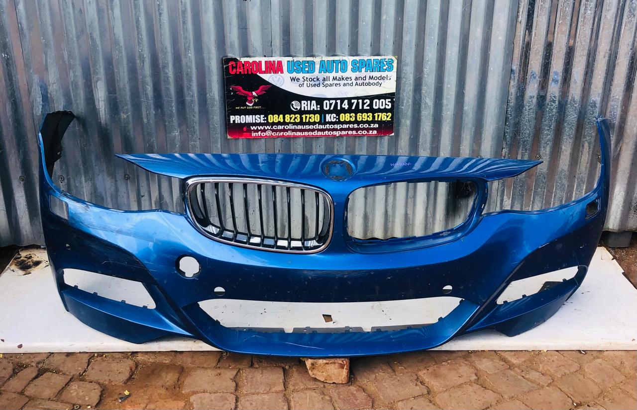 BMW GT F34 3 series M-sport front bumper with PDC holes - Private Seller BMW GT F34 3 series M-sport front bumper with PDC holes - Private Seller