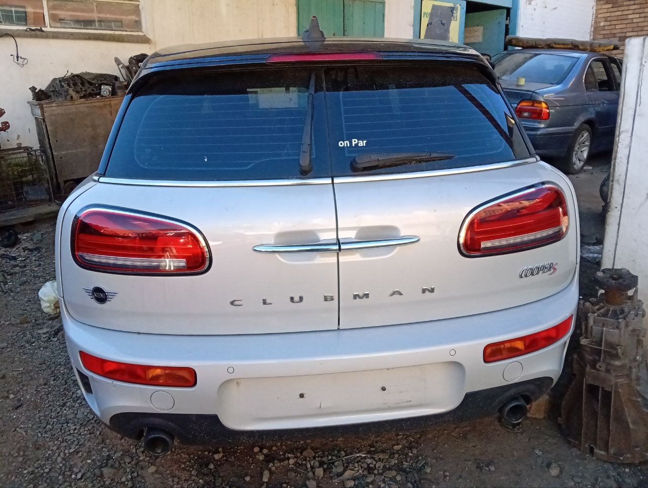 Mini cooper F54 clubman S silver Stripping for parts - Private Seller Mini cooper F54 clubman S silver Stripping for parts - Private Seller