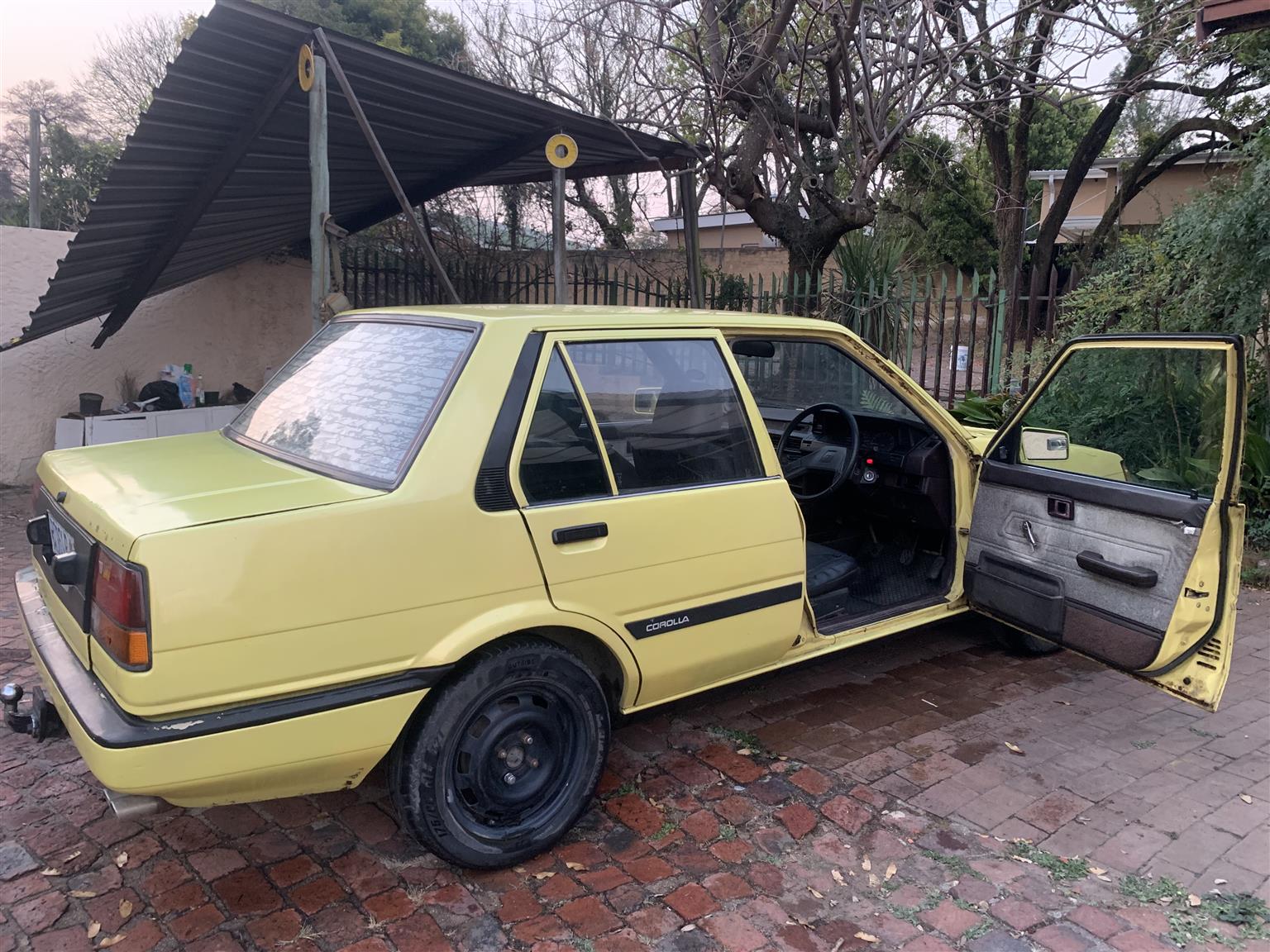 Used 1984 Toyota Corolla 1.6 Advanced - Private Seller Used 1984 Toyota Corolla 1.6 Advanced - Private Seller