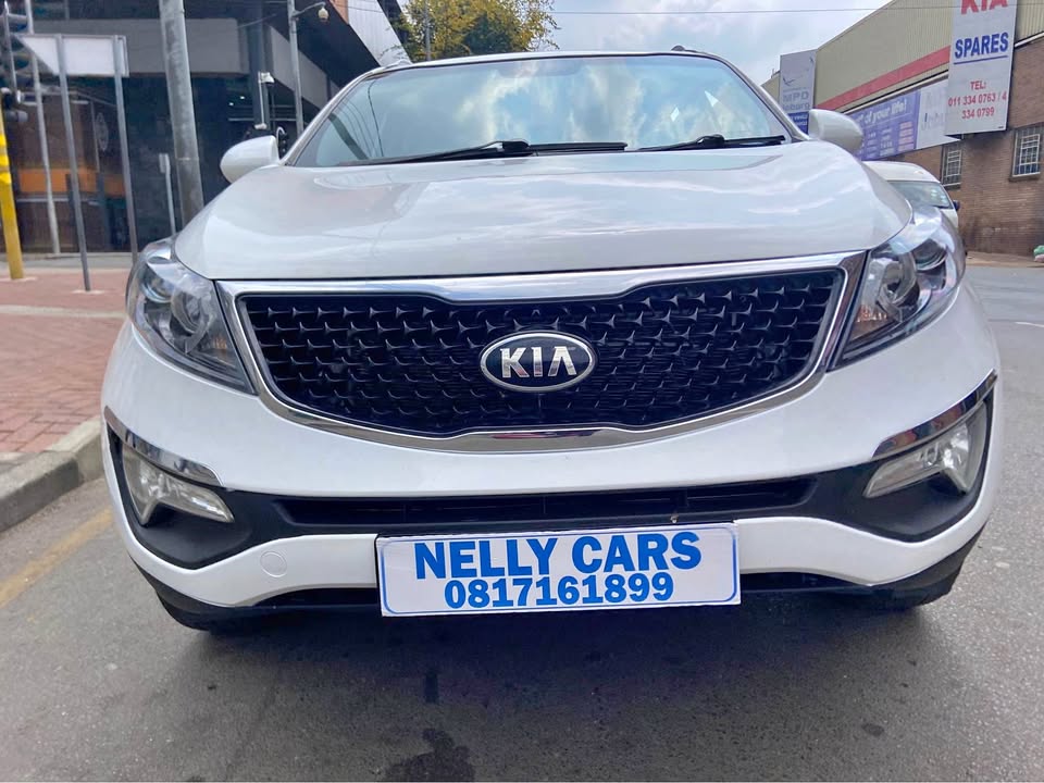 2013 Kia Sportage 2.0 Manual 89000km