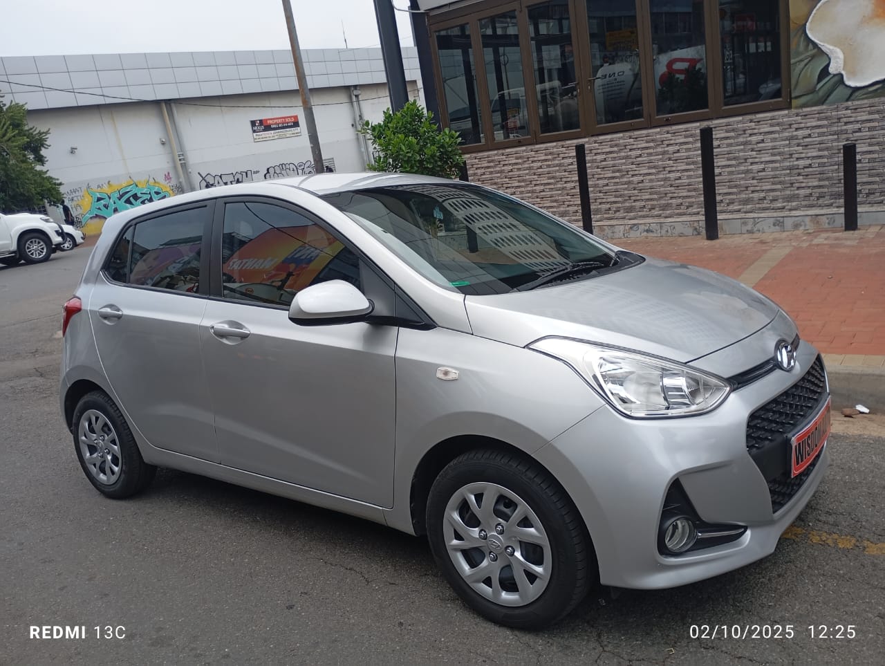 2017 Hyundai grand i10 Automatic transmission motion 1.0 engine capacity