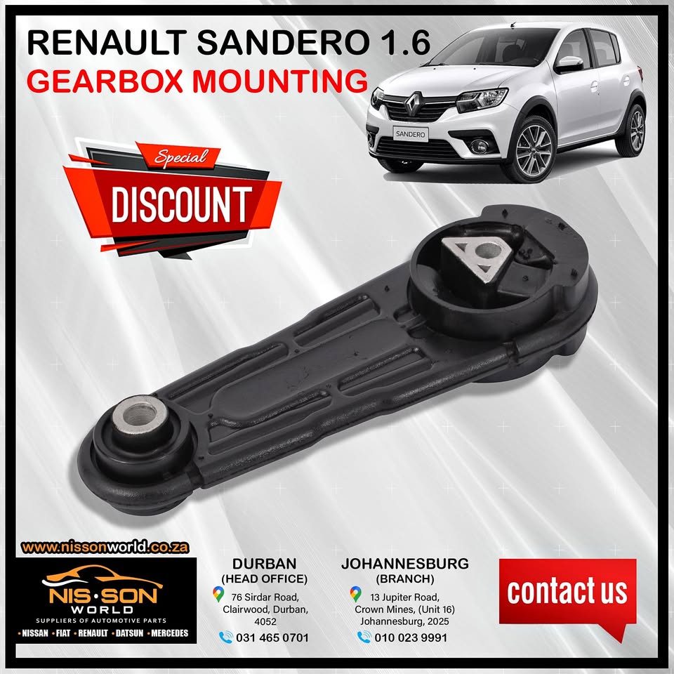RENAULT SANDERO GEARBOX MOUNTING - Private Seller