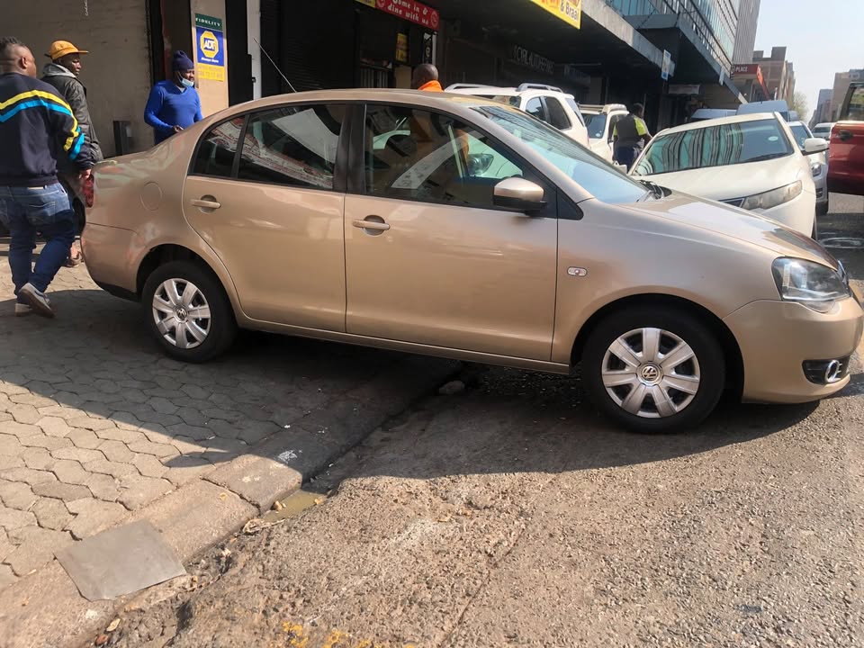 2014 VW POLO vivo 1.4