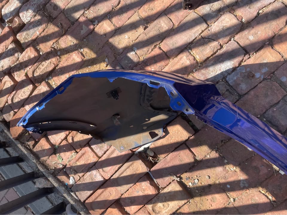 BMW U11 rear bumper normal