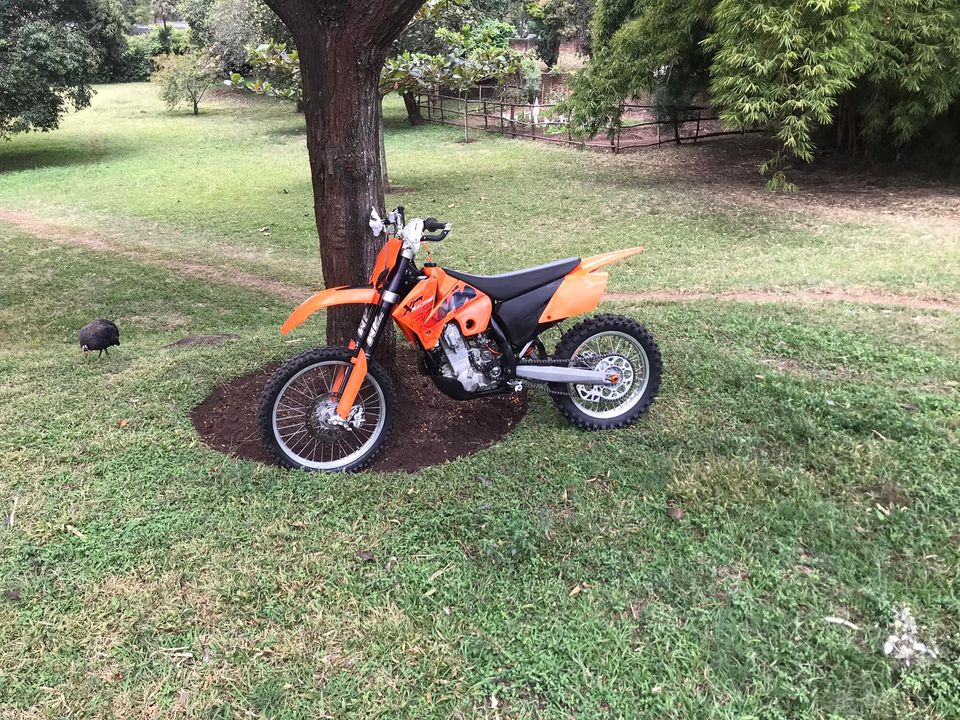 2006 ktm 450 xc for sale