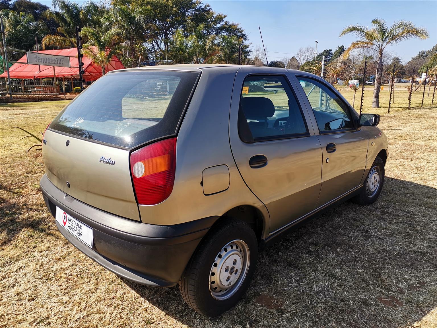 2004 Fiat Palio 1.2 Manual Grey For Sale
