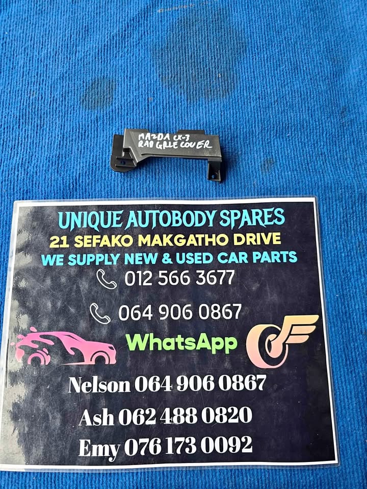 Mazda CX-3 Radiator Grill Cover Mazda CX-3 Radiator Grill Cover