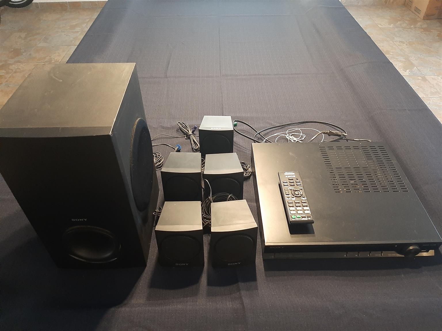 Sony home hot sale theatre for sale